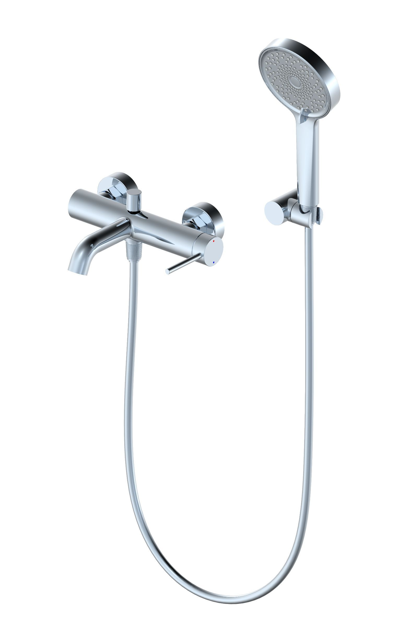 

Смеситель для ванны с душем Wonzon & Woghand WW-88639017-CR хром, WW-88639017-CR