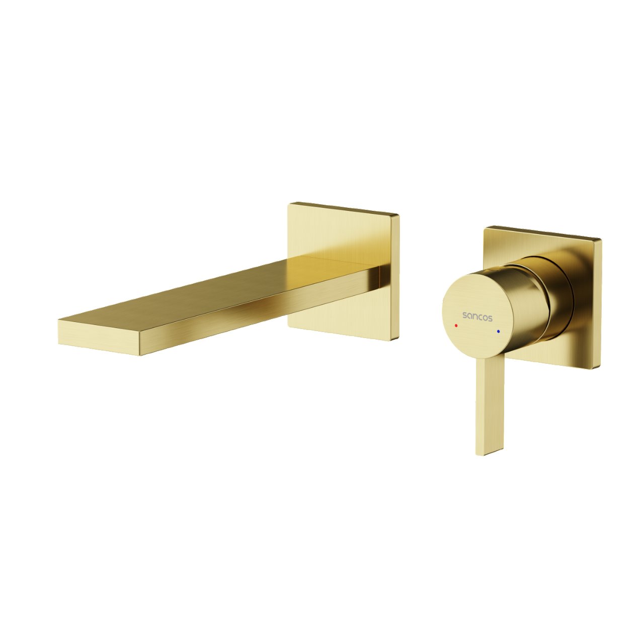 

Смеситель для раковины Sancos Linn SC9021BG брашированное золото, SC9021BG