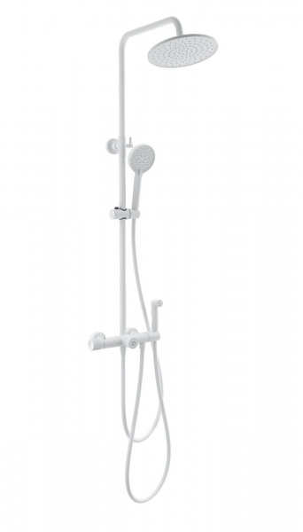 

Душевой гарнитур Wonzon & Woghand WW-B3097-A-MW белый, WW-B3097-A-MW