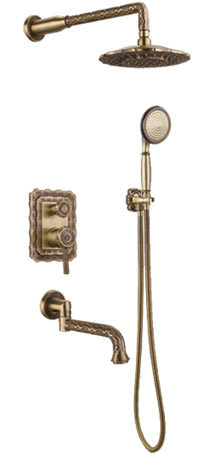 

Душевой комплект Bronze de Luxe 10137DF, Бронза, 10137DF