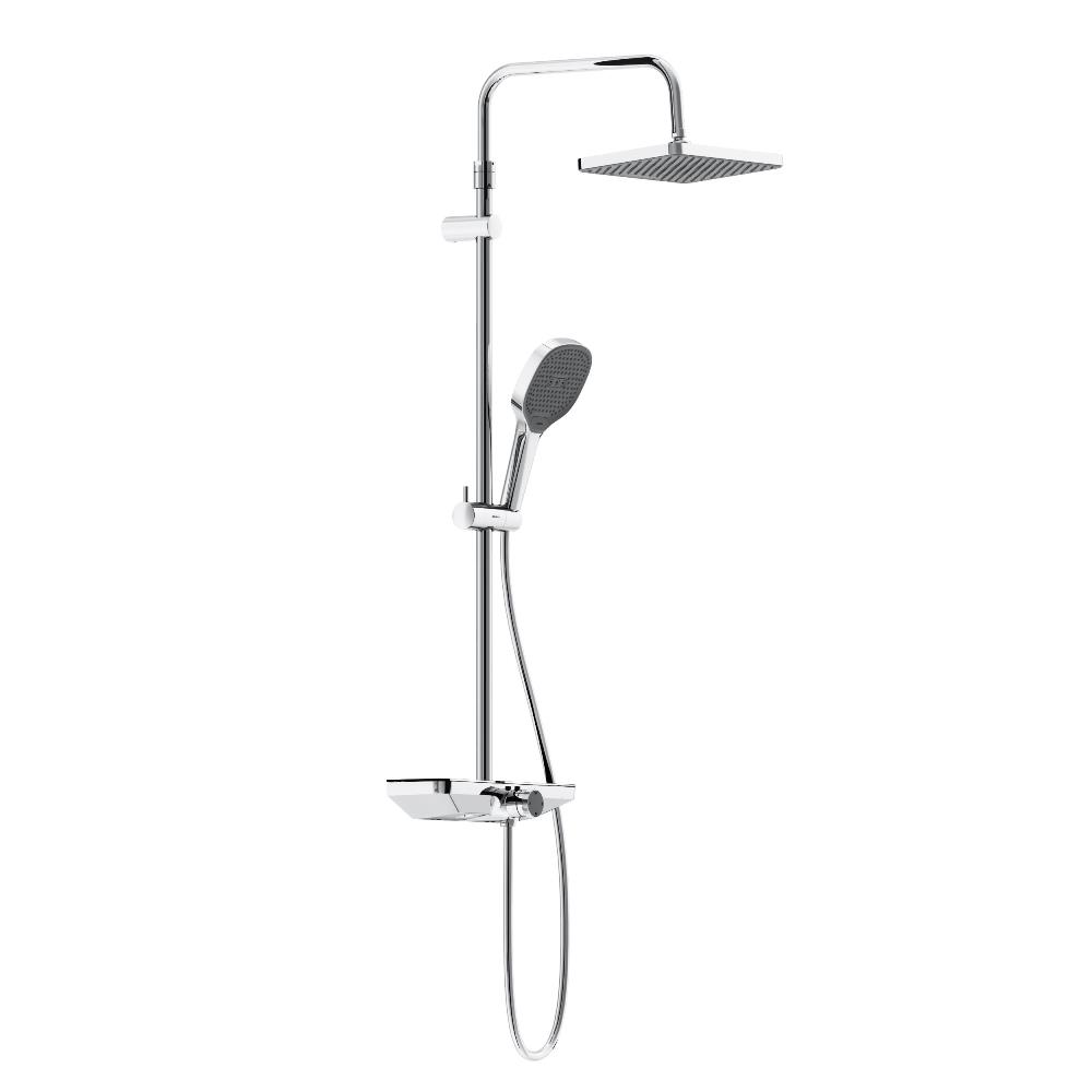 

Душевой гарнитур Damixa Merkur 940730000 хром, 940730000