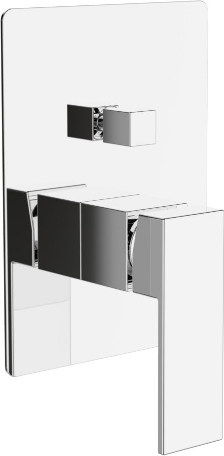 

Смеситель BelBagno Romano VDI-CRM для ванны с душем, Хром