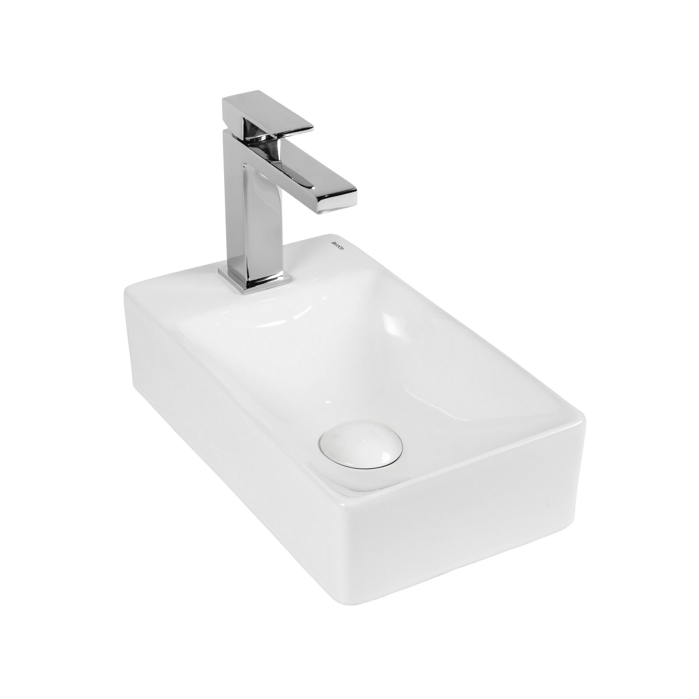 

Мебельная раковина Bond Cube S12-380L 37,5х21,5 белый, S12-380L