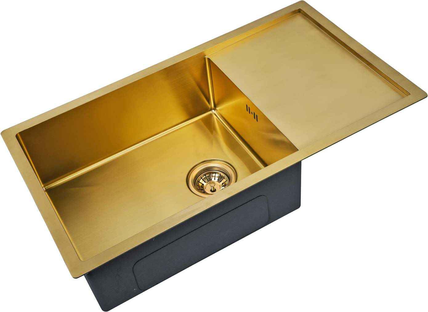 

Мойка кухонная Zorg Inox PVD SZR-7844 bronze, Бронза, Inox PVD SZR-7844