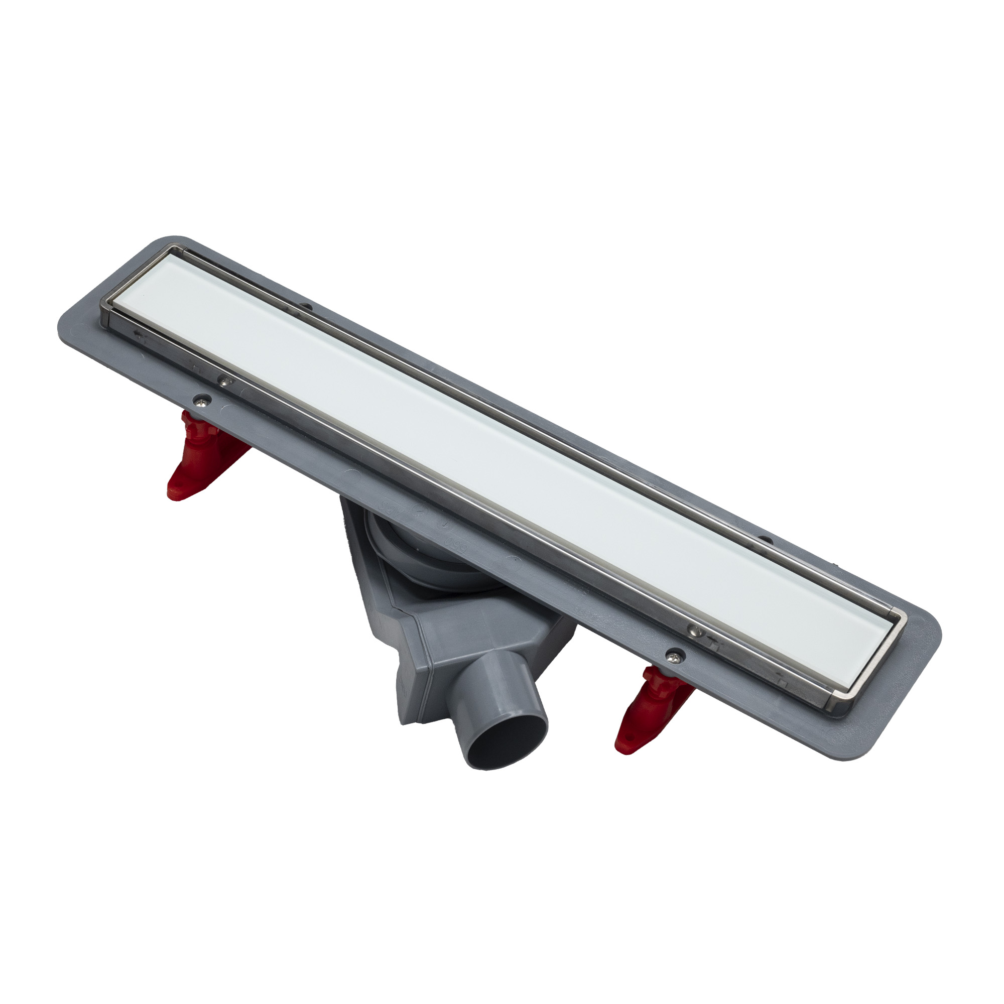 

Душевой лоток Point Деметра PN50565GLW 7,5х65 см, белый, PN50565GLW