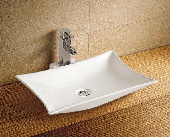 

Раковина WeltWasser WW ELBACH 1012 белая глянец, Белый, ELBACH 1012