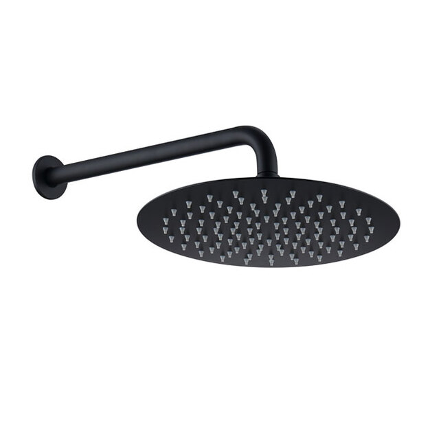 

Верхний душ Caprigo Parts 99-523-NER черный матовый, 99-523-NER