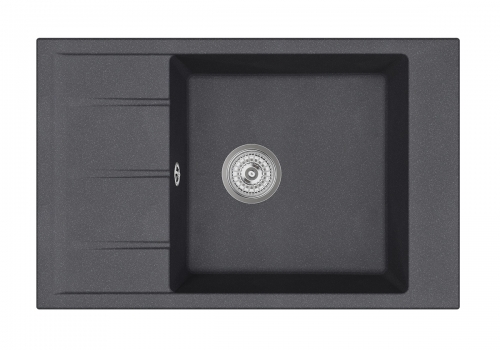 

Мойка кухонная Emar Quartz EMQ-1780.Q морион, Черный, EMQ-1780.Q