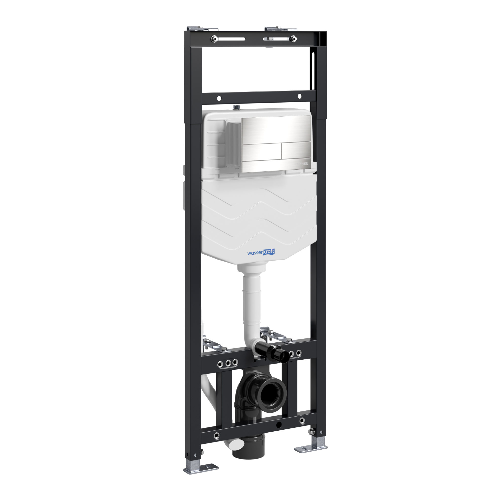 

Система инсталляции для унитазов WasserKRAFT Alme 15TLT.010.ME.BN04, Никель, 15TLT.010.ME.BN04