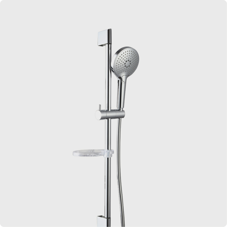 

Душевой гарнитур AQUAme AQM8101CR хром, AQM8101CR