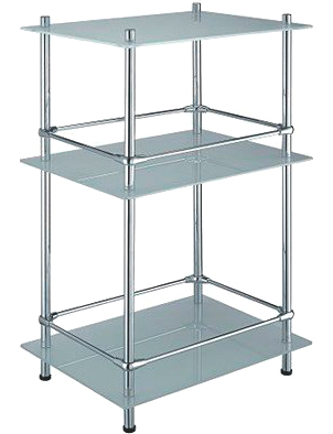

Полка WasserKRAFT K-4033, Хром, K-4033