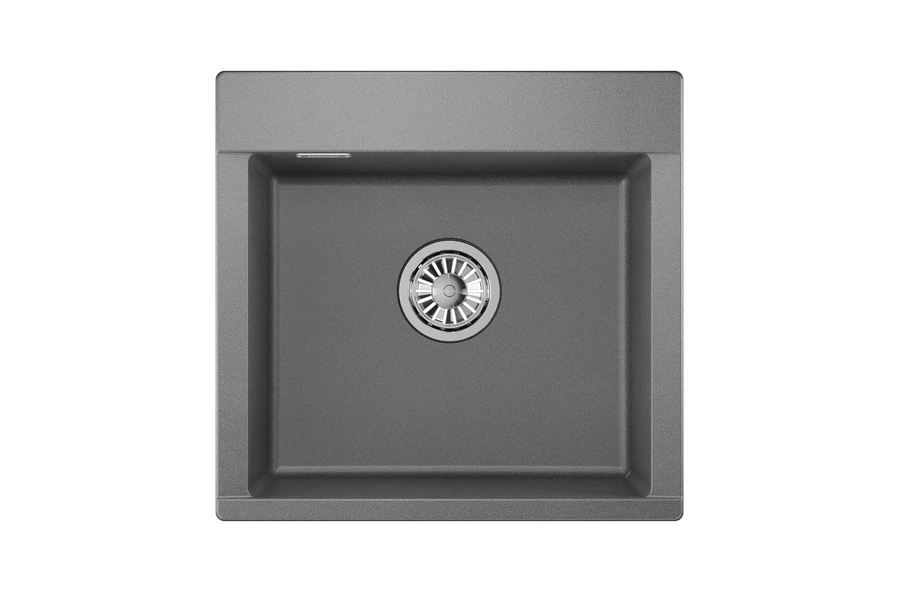 

Мойка кухонная Granula Estetica ES-5201 графит, Черный, 5201, ГРАФИТ