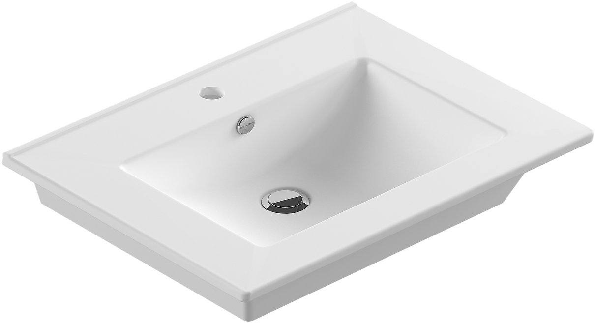 

Мебельная раковина Sanita luxe Quadro 75 см (QDR75SLWB01), Белый, Quadro QDR75SLWB01