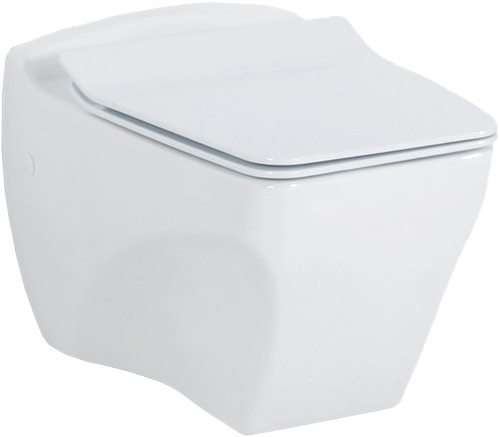 

Унитаз подвесной Creavit Bull BL321, Белый, Bull BL321