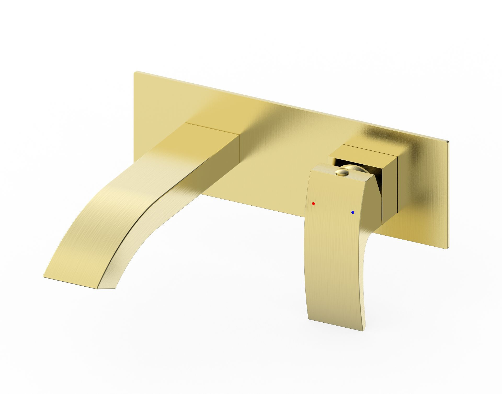 

Смеситель для раковины Wonzon & Woghand WW-88869009-BG золото, WW-88869009-BG