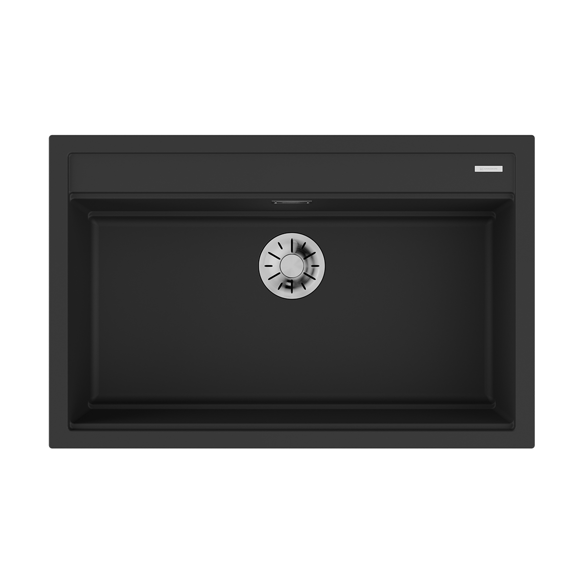 

Мойка кухонная Omoikiri Kitagawa 79-LB 4993996 79х51 см графит, Серый, 4993996
