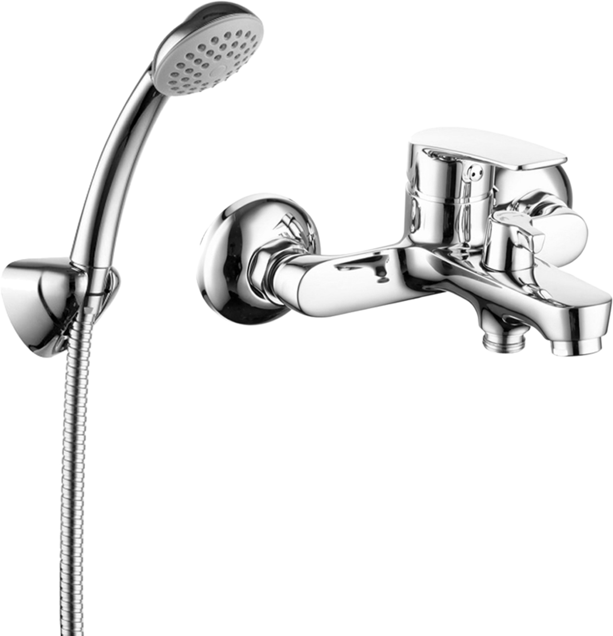 

Смеситель Milardo Horizont HORSB02M02 для ванны с душем, Хром