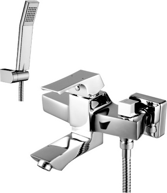

Смеситель Lemark Unit LM4514C для ванны с душем, Хром, Unit LM4514C