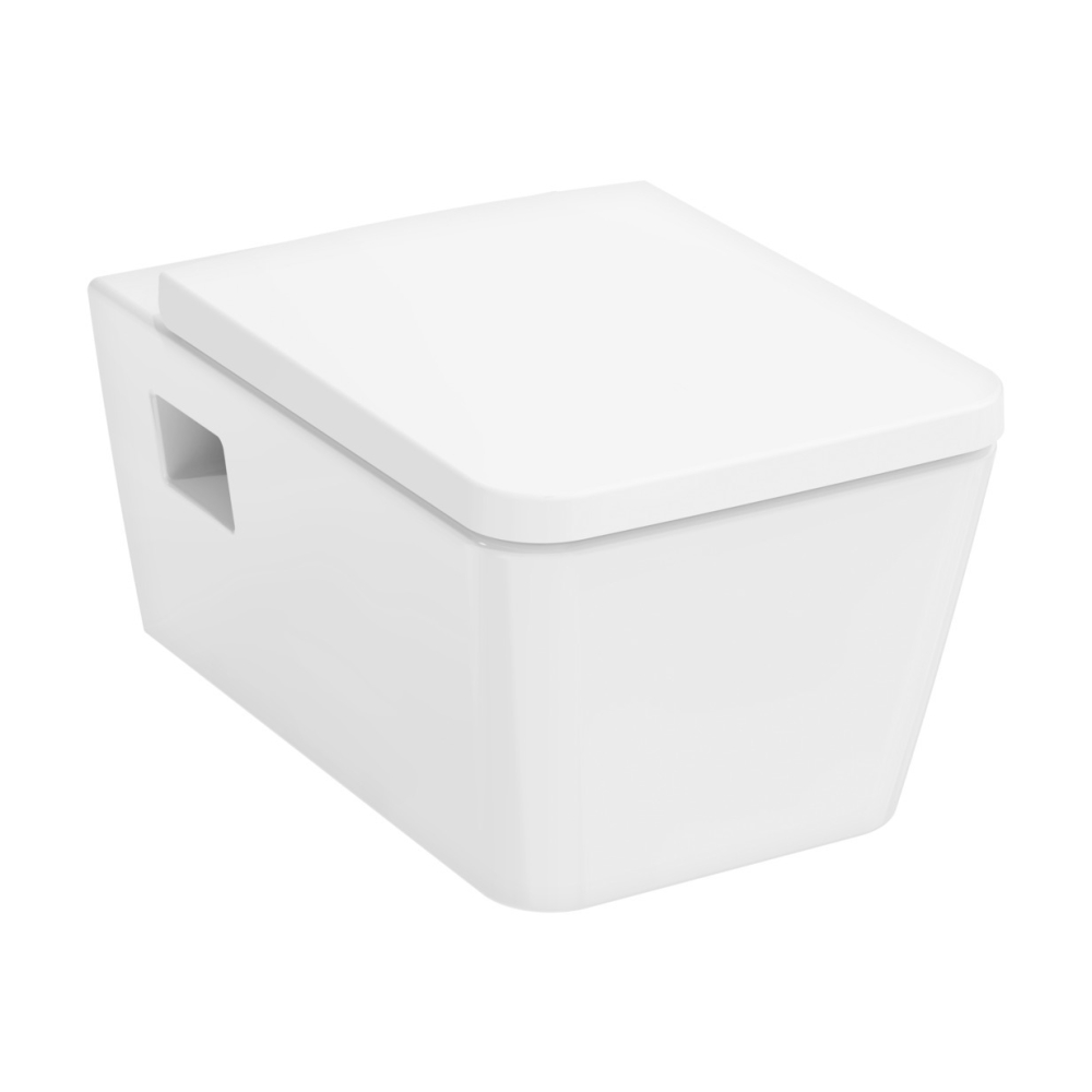 

Унитаз подвесной Hansgrohe EluPura Original Q 60208450, Белый, Q 60208450
