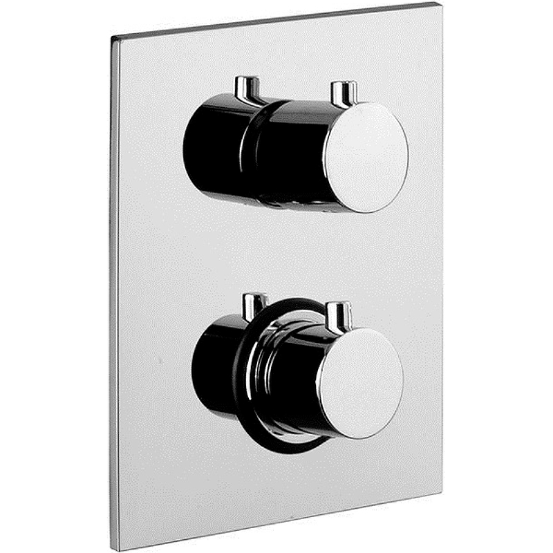

Смеситель Paffoni Light LIQ519CR для душа, с внутренней частью, хром, Light LIQ519CR