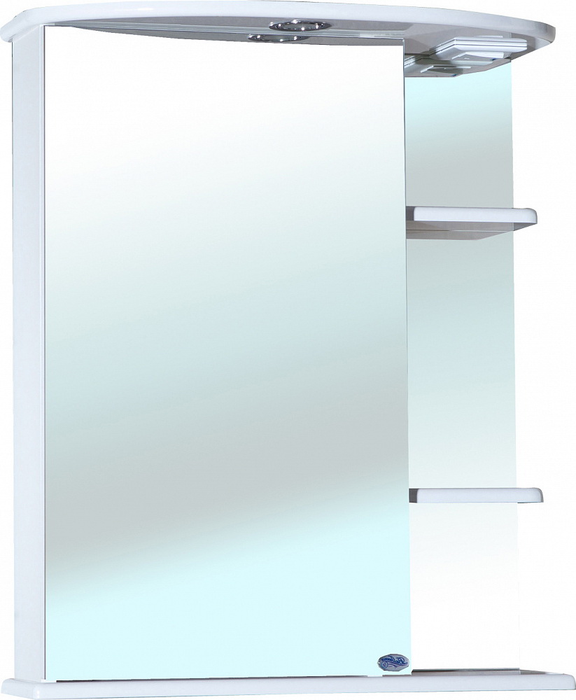 

Зеркало-шкаф Bellezza Магнолия 60 L, Белый, Магнолия 60