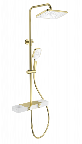 

Душевой гарнитур Wonzon & Woghand WW-B3552-BG золото, WW-B3552-BG