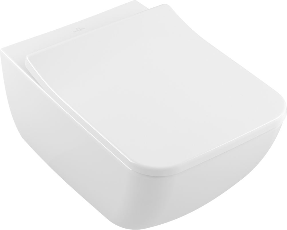 

Унитаз подвесной Villeroy & Boch Venticello 4611R001 альпийский белый, Venticello 4611R001