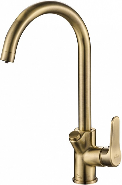 

Смеситель Steel Hammer SH 901 BRONZE для кухонной мойки, Бронза