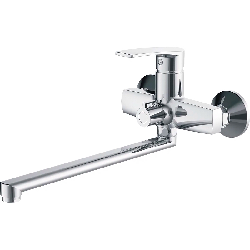 

Смеситель Haiba HB587 HB22587 для ванны с душем, хром, HB587 HB22587