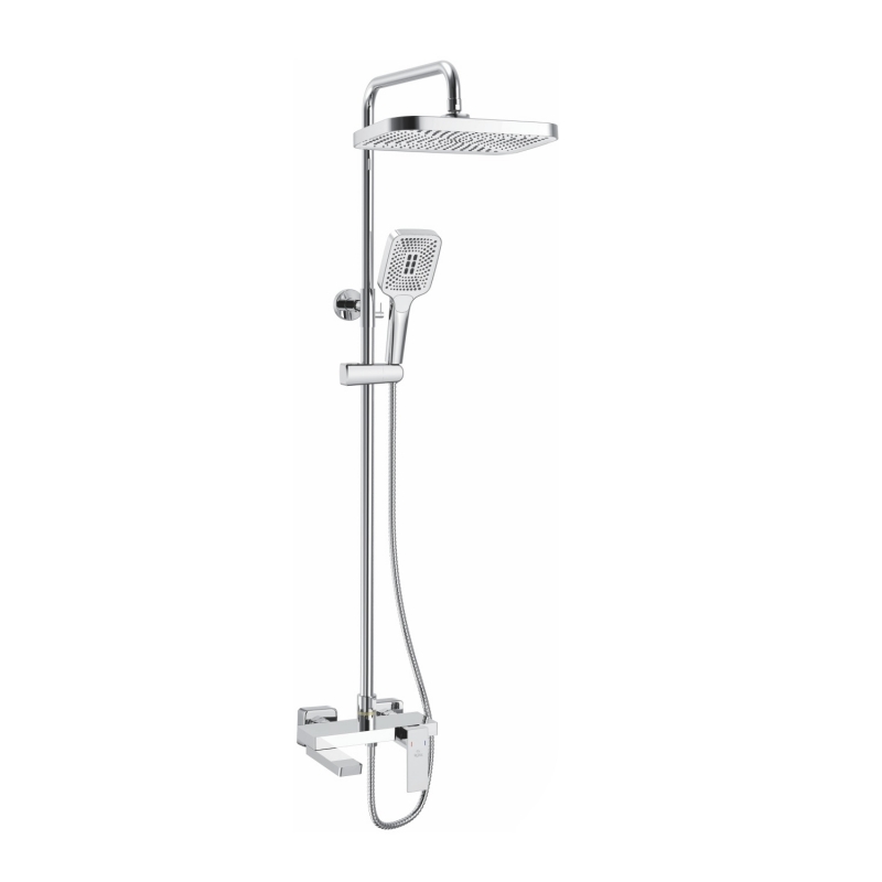 

Душевая стойка Rose R1836 хром, R1836
