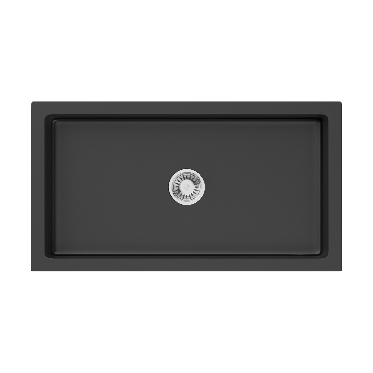 

Мойка кухонная Omoikiri Mikura 83 4997081 84х46 см черная, Черный, 4997081