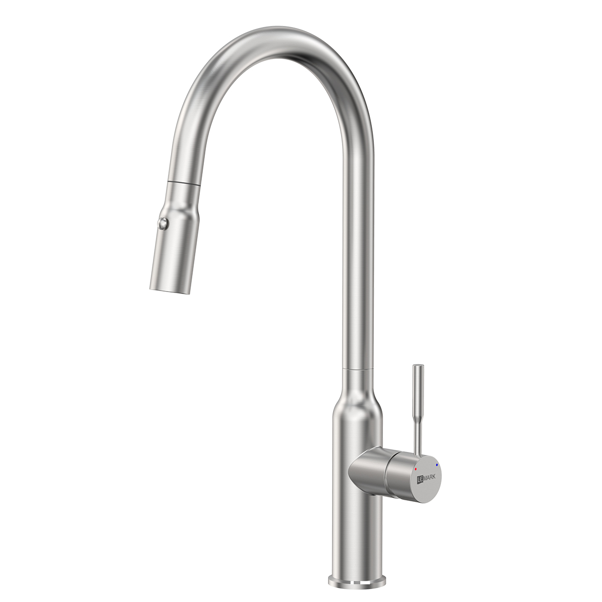 

Смеситель для кухонной мойки Lemark Expert LM5086S сталь, LM5086S