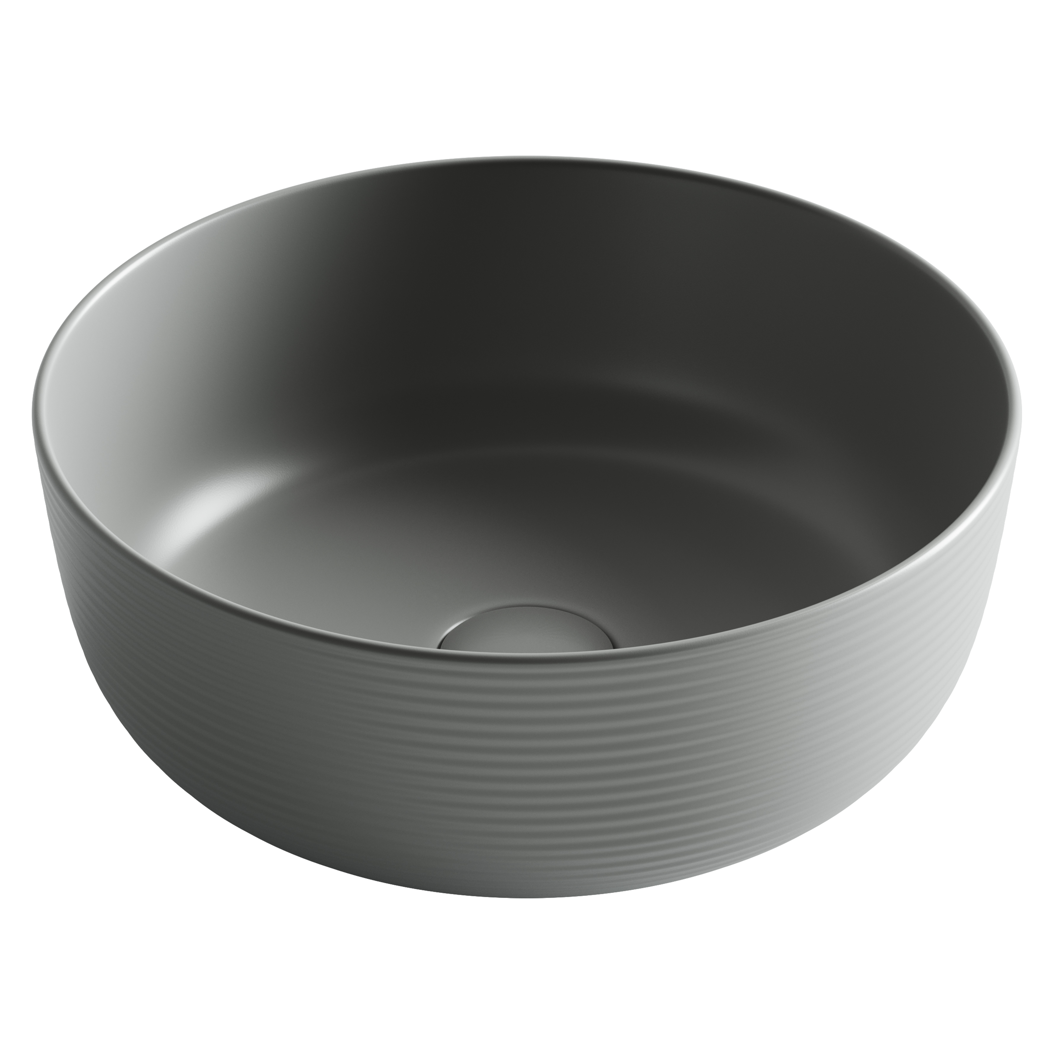 

Раковина Ceramicanova Element CN6073MH D35,6 накладная, антрацит матовый, CN6073MH