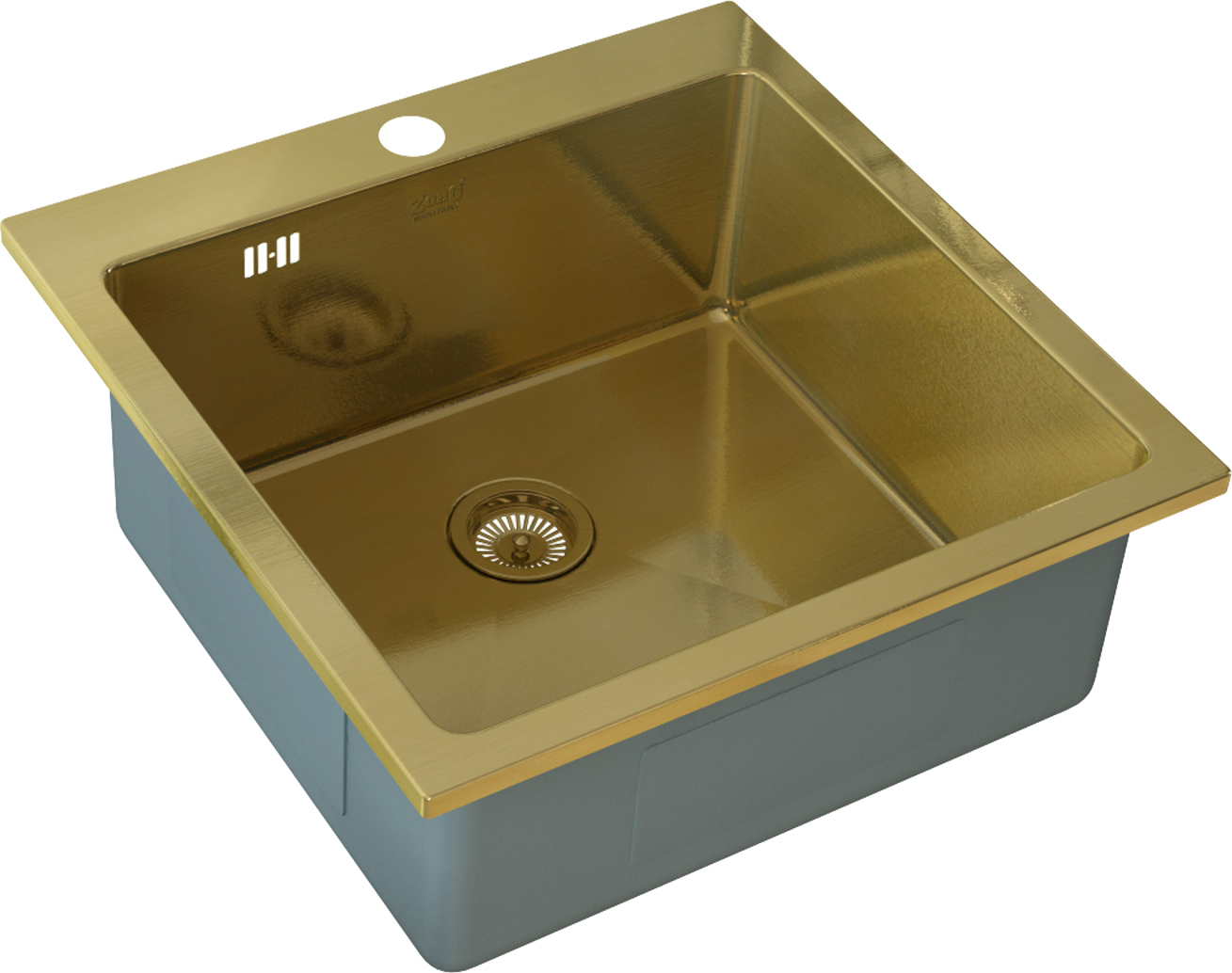 

Мойка кухонная Zorg Inox Pvd SZR-51 BRONZE, Бронза, Inox Pvd SZR-51 BRONZE