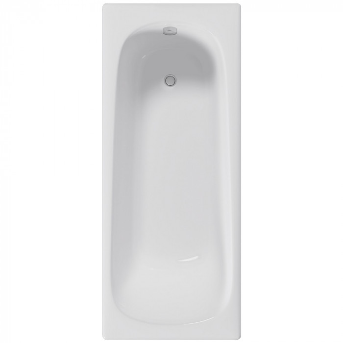 

Чугунная ванна Delice Elite DLR230627 180х80 без ножек, Белый, DLR230627