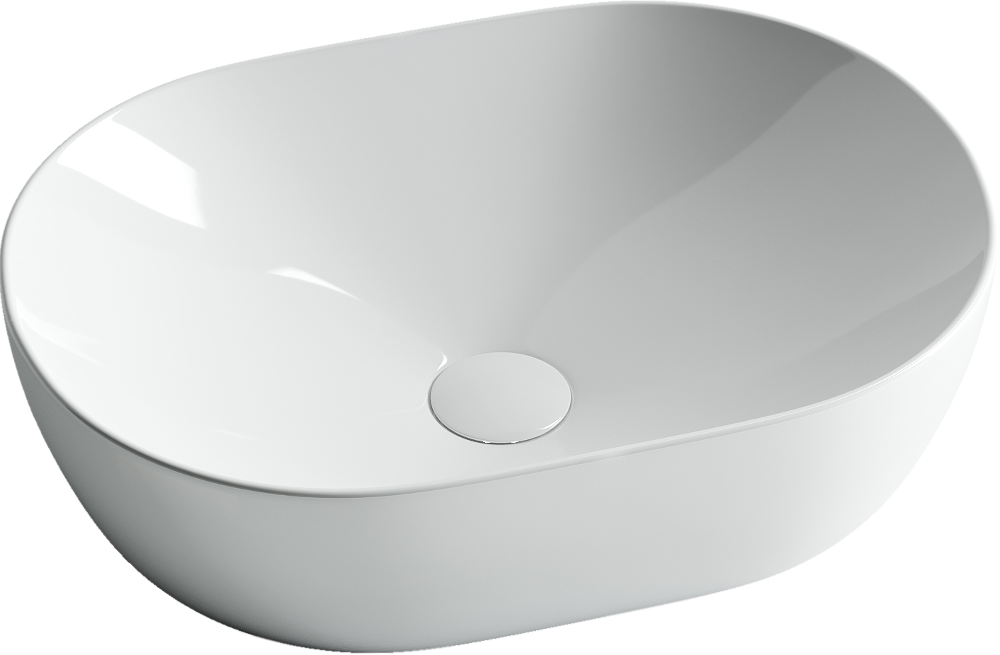 

Раковина Ceramicanova Element CN5010 48 см, Белый