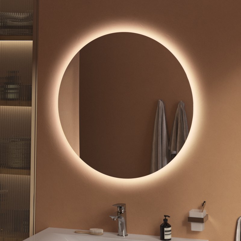 

Зеркало BelBagno SPC-INT-800-LED D80 с подсветкой, SPC-INT-800-LED