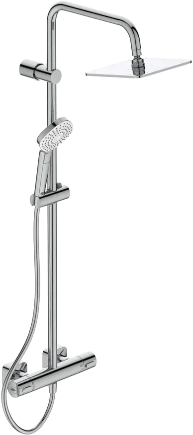 

Душевая стойка Ideal Standard IdealRain cube evo A6985AA, Хром