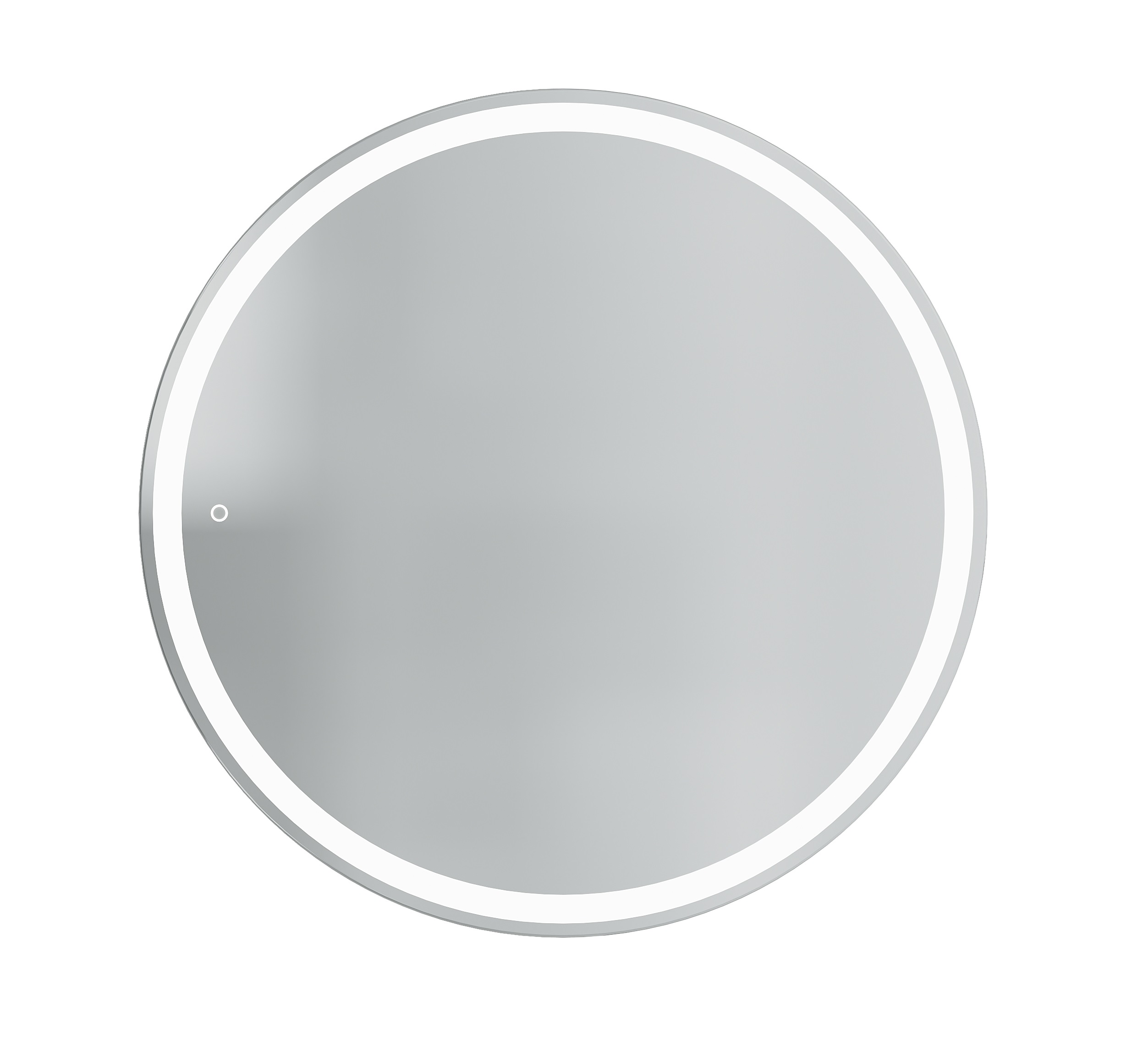 

Зеркало-шкаф Creto Tour D60 с LED-подсветкой, белый, Tour 17-D600WH