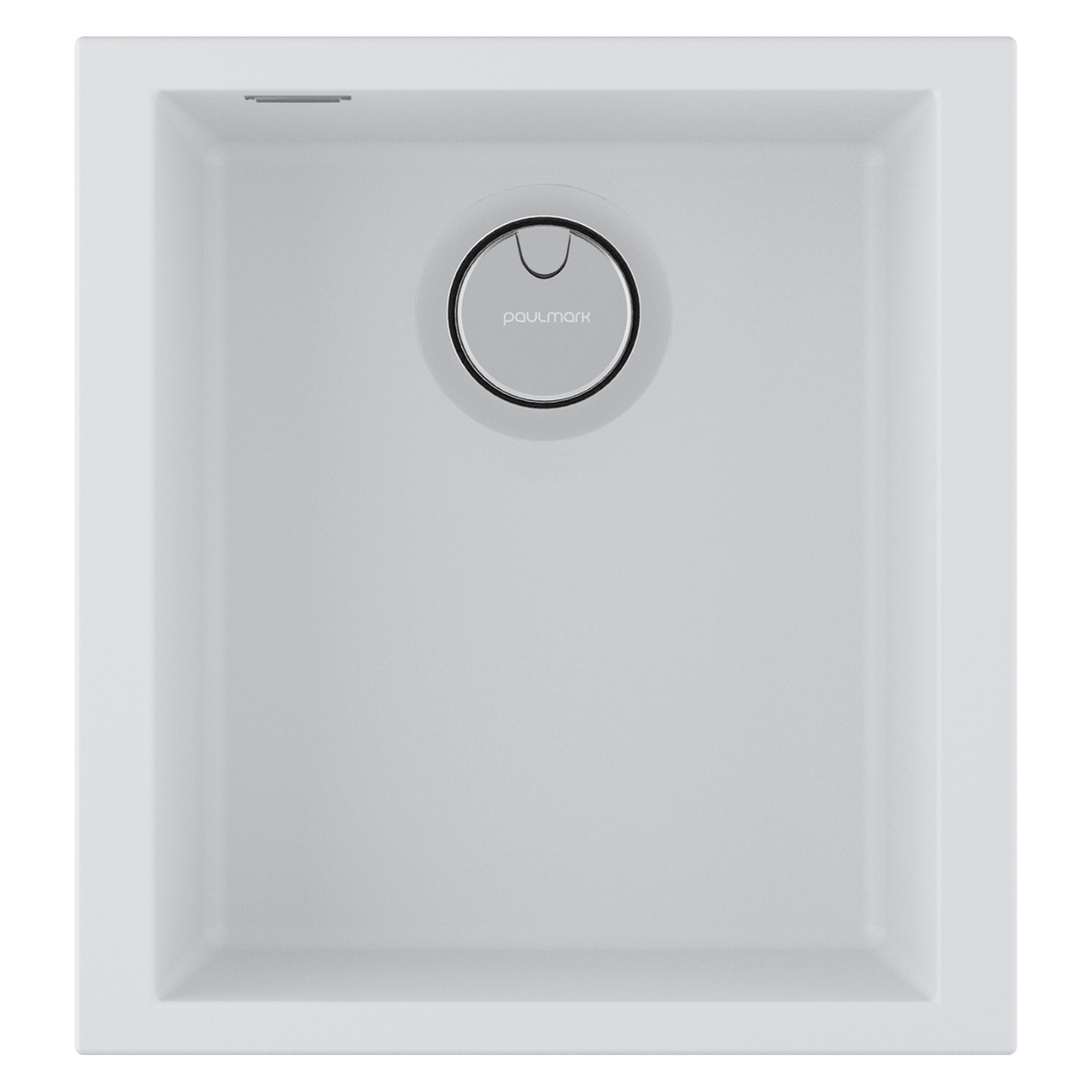 

Мойка кухонная Paulmark NEO CLASSIC 41 PM964144-WH 43,5х41 см, white, PM964144-WH