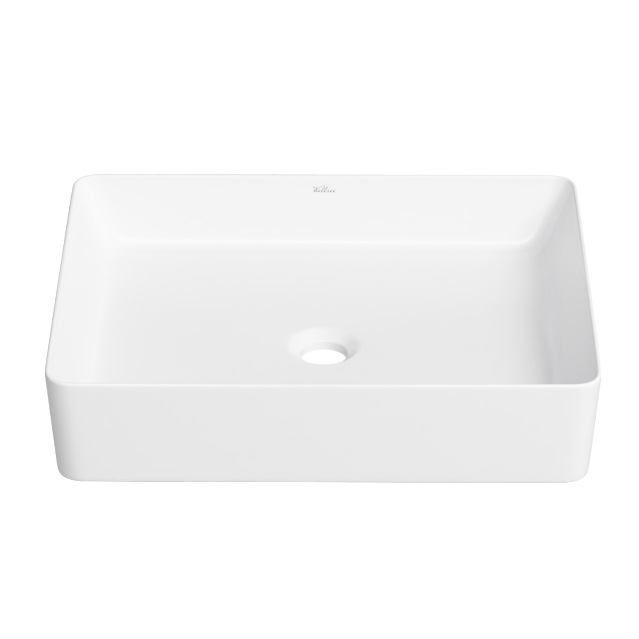 

Раковина накладная Wellsee FreeDom 2.0 323004000 белая, Белый, 323004000