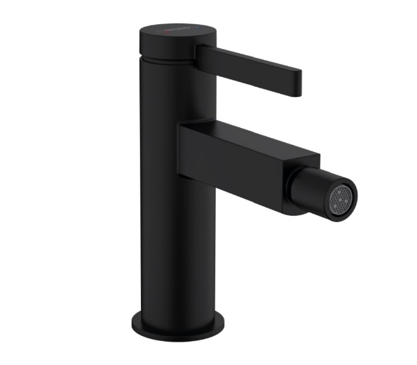 

Смеситель для биде Hansgrohe Finoris 76200670 чёрный матовый, Черный, 76200670