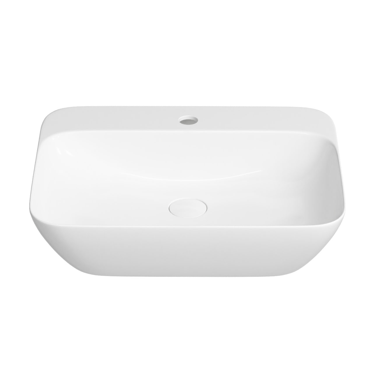 

Накладная или подвесная раковина для ванной Lavinia Boho Bathroom Sink 33311113 белая, Белый, 33311113