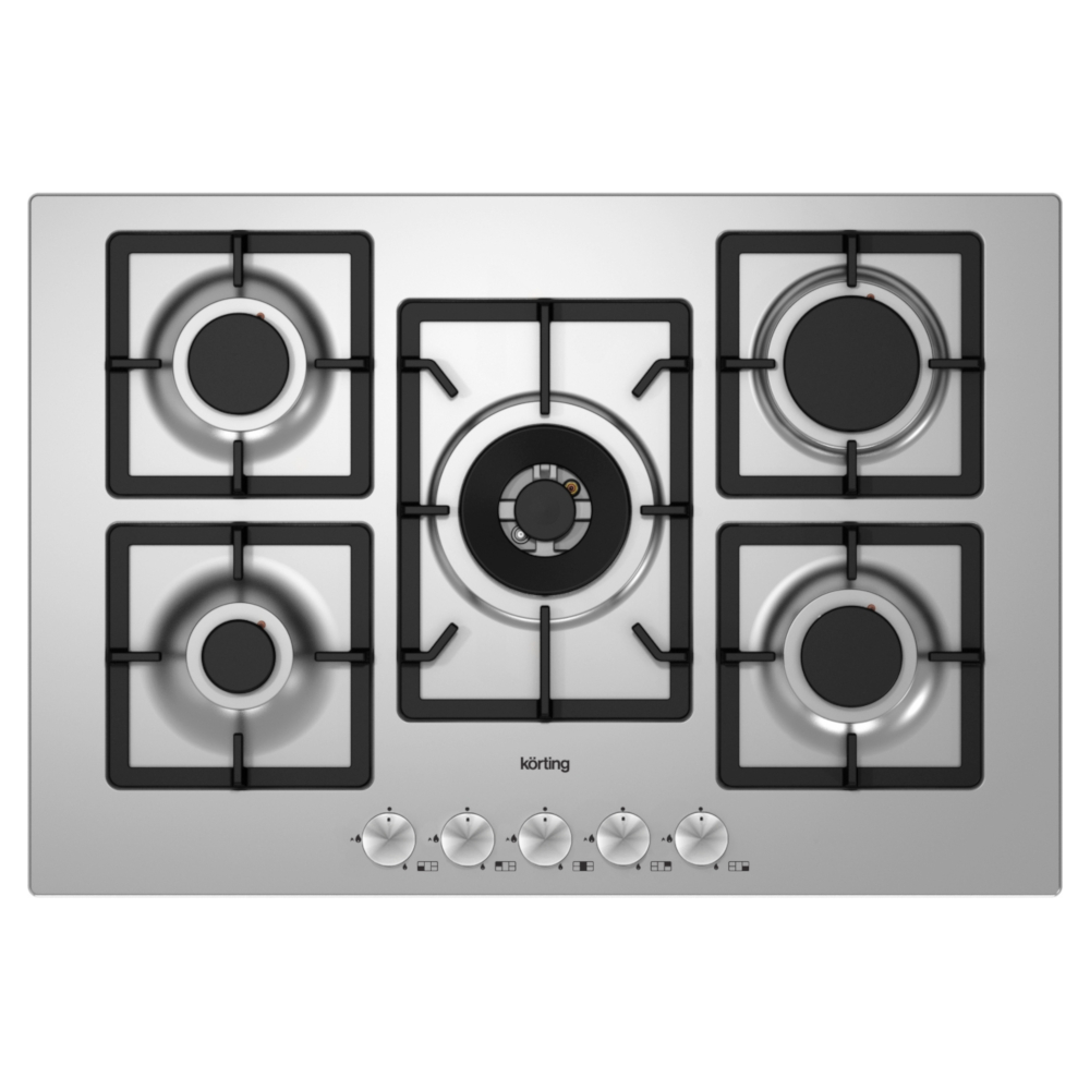 

Варочная поверхность Korting Crystal HG 797 CTX газовая, HG 797 CTX