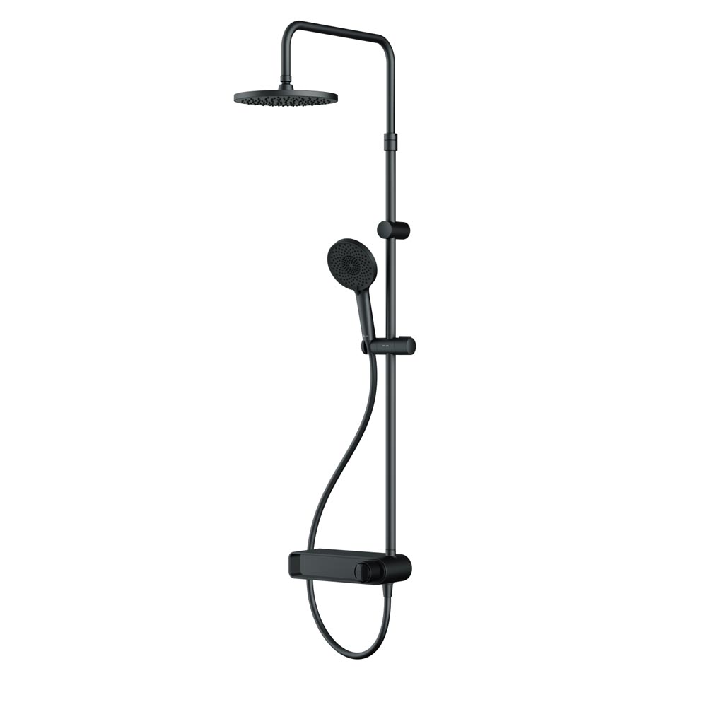 

Душевая стойка Am.Pm X-Joy F0785A622 черный, F0785A622