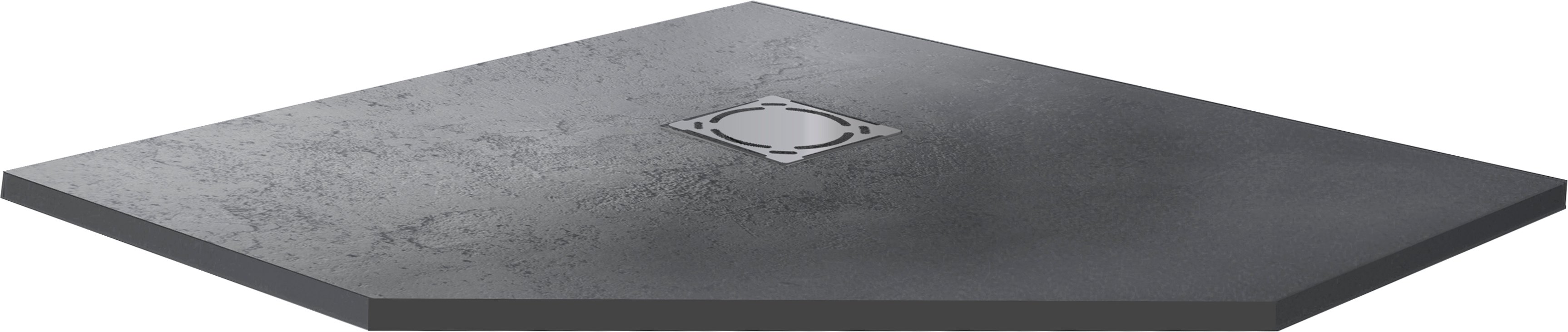 

Поддон для душа RGW Stone Tray ST/T-0100G 100х100 трапеция, графит, с сифоном, Stone Tray ST/T-0100G