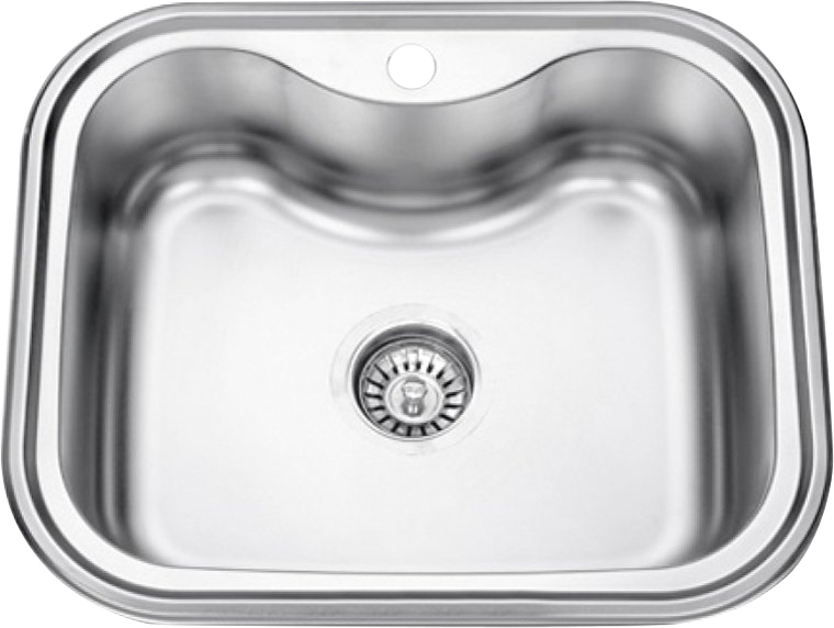 

Мойка кухонная Seaman Eco Wien SWT-5848, Хром, Eco Wien SWT-5848