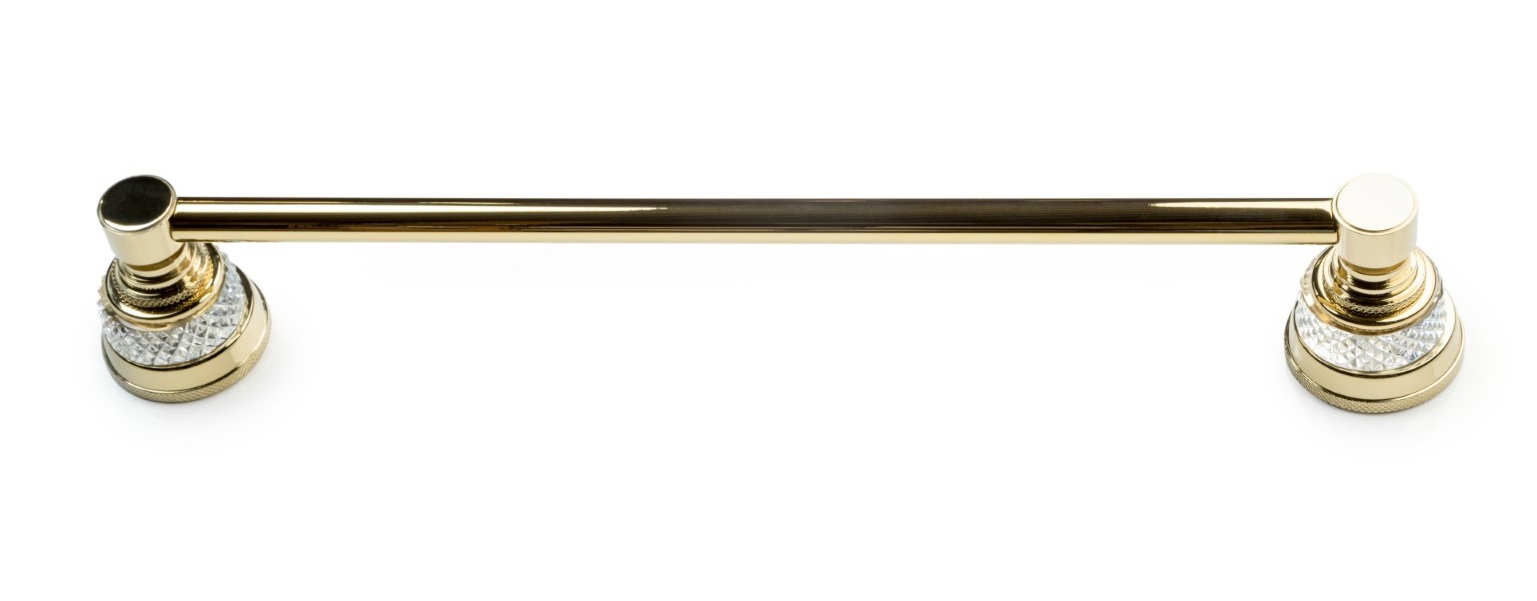 

Полотенцедержатель Boheme Aura 10242-G золото, 10242-G