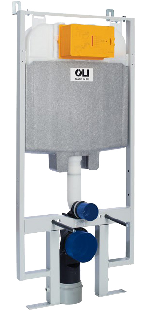 

Инсталляция для унитазов OLI Oli 74 Plus Sanitarblock S90, Серый, Oli 74 Plus Sanitarblock S90