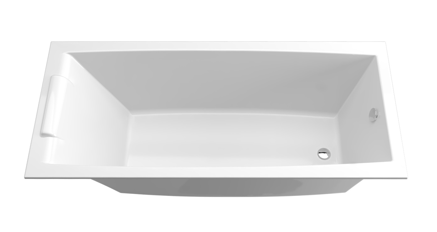 

Акриловая ванна Marka One Aelita 170x75 Slim 01ае1775слим, Белый, Aelita 01ае1775слим